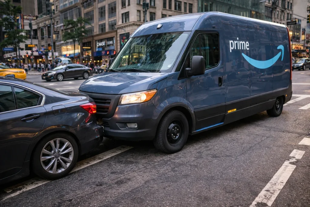 Amazon Delivery Accident Attorney Bayside Queens