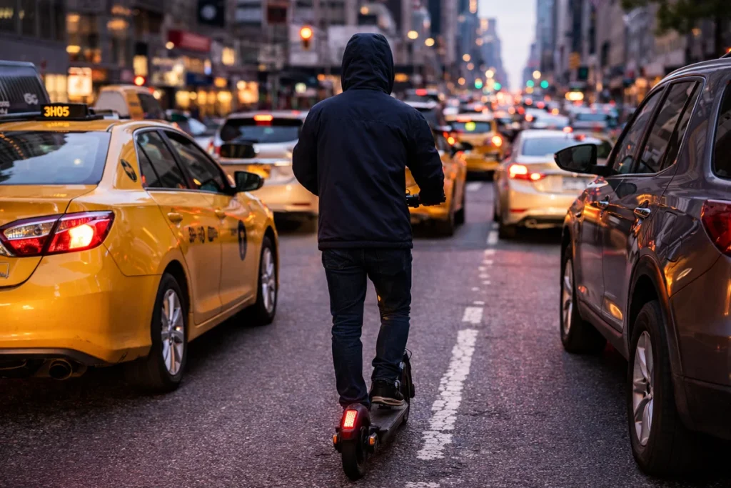 Electric Scooter Accident Attorney Bayside Queens