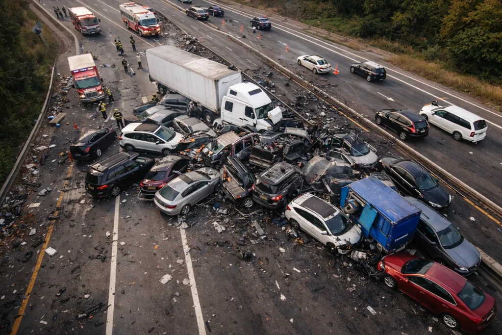 Highway Car Accident Attorney Bayside Queens Nyc