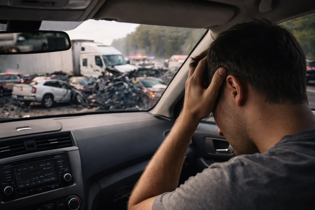 Pileup Car Accident Attorney Bayside Queens Nyc