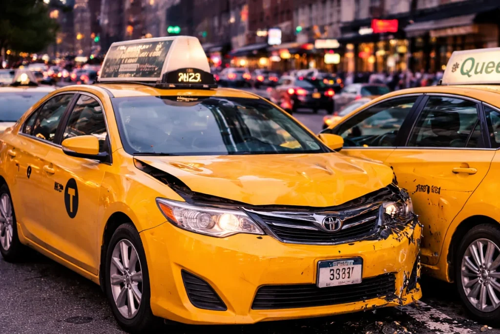 Taxi Cab Accident Attorney Bayside Queens