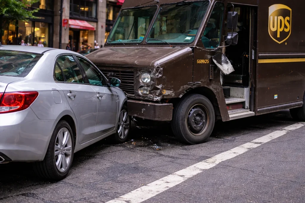 Ups Delivery Truck Accident Lawyer Bayside Queens