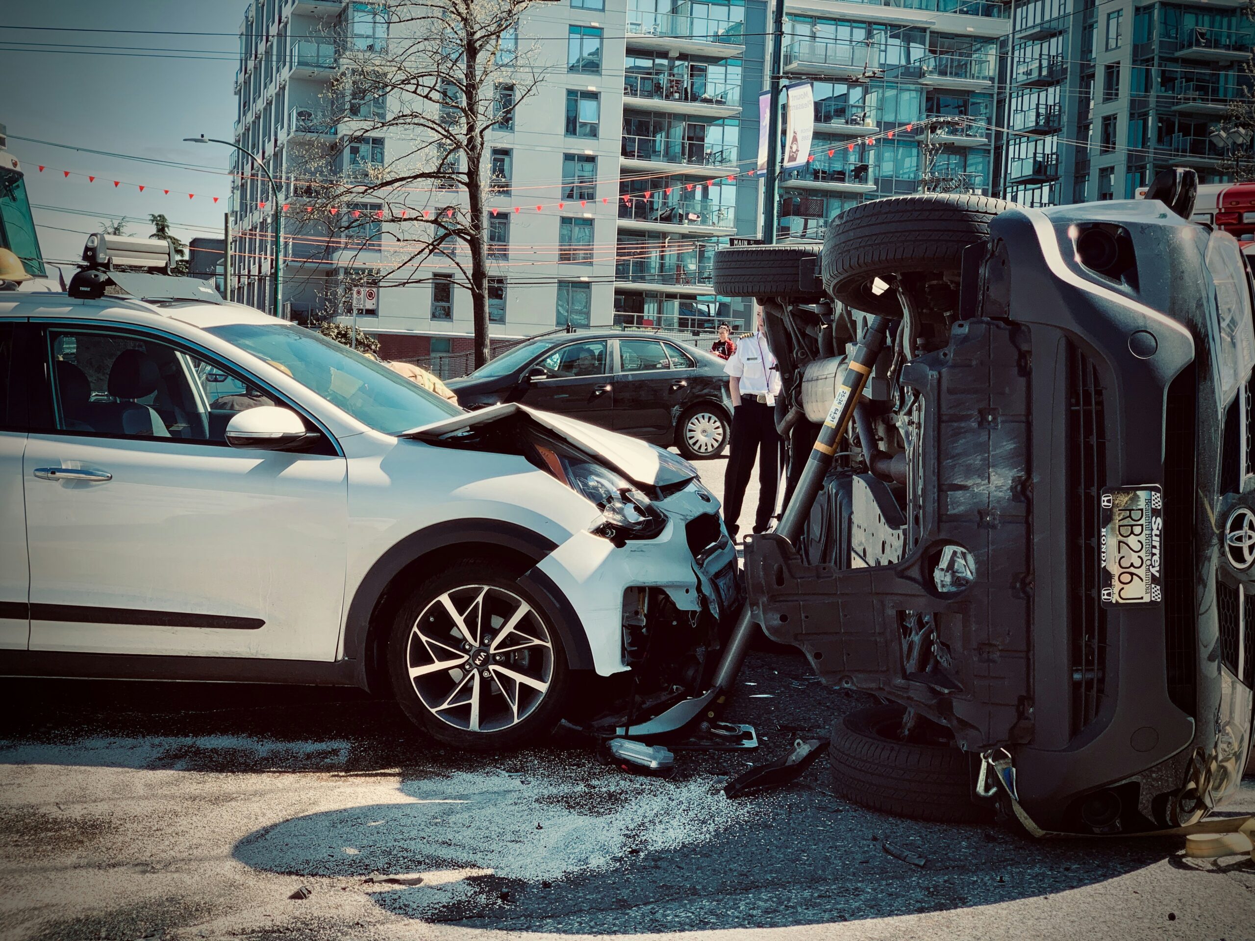 Car Accident Photo In Bayside