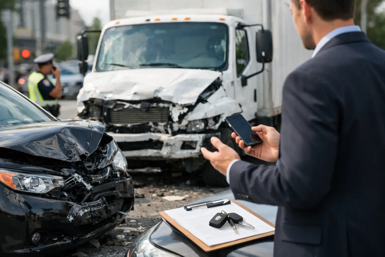 Commercial Vehicle Accident Claim in Queens, NY: What to Do