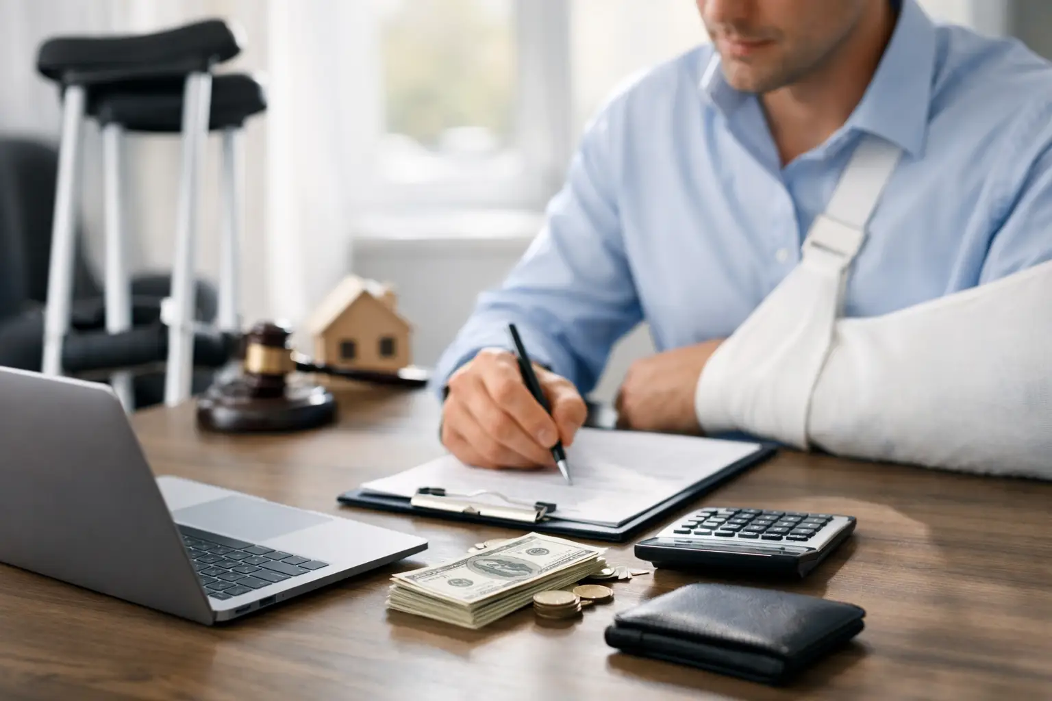 How to Calculate Lost Wages After an Accident in Queens, NY