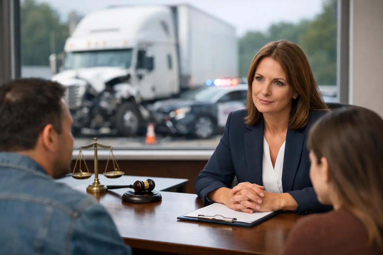Truck Accident Lawyer Queens, New York Victims Can Trust