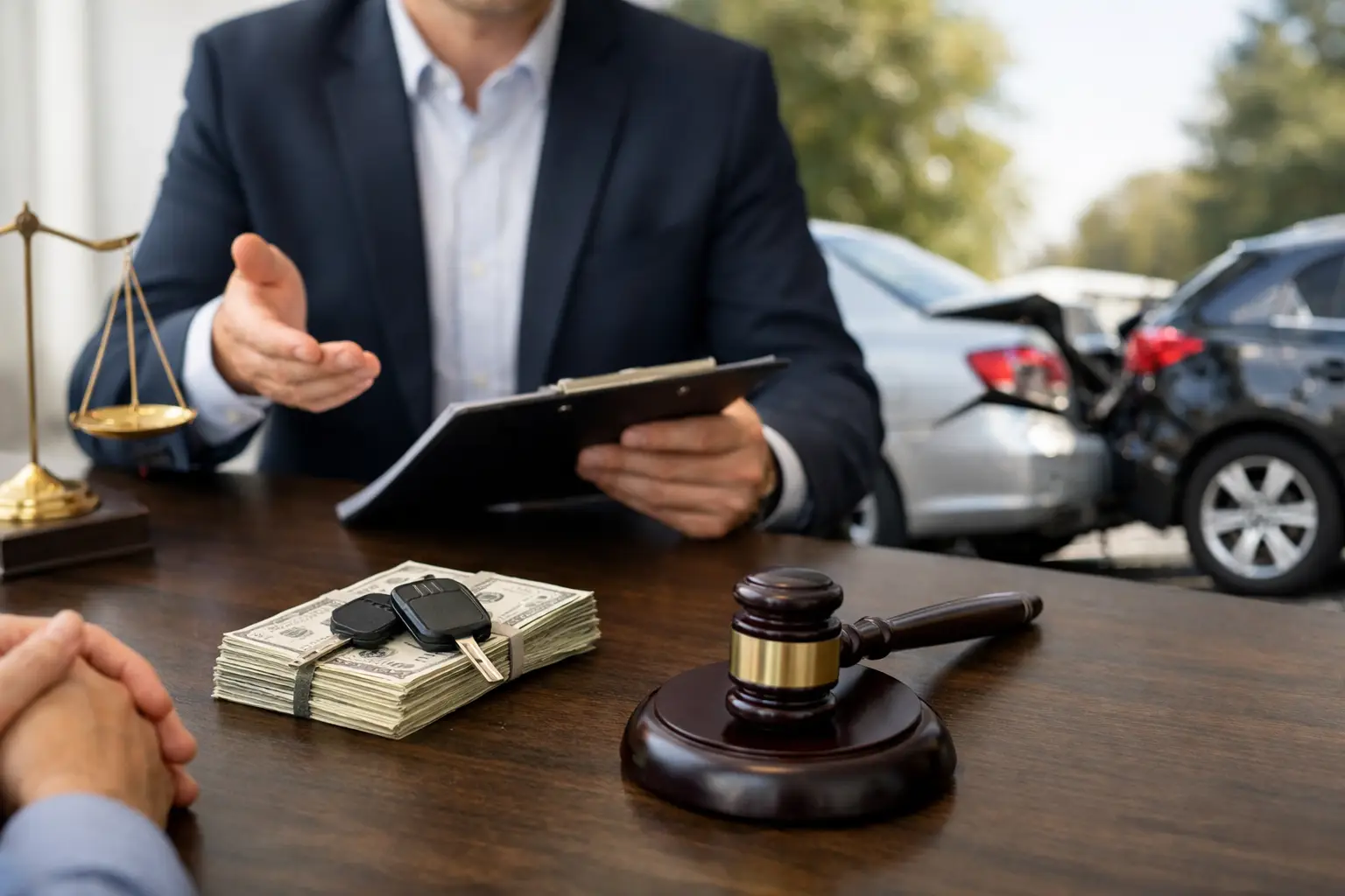 What a No Fee Car Accident Lawyer Really Costs