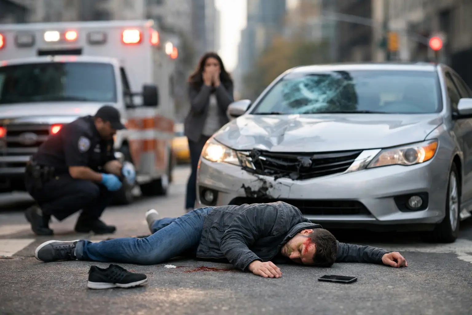 What's the Compensation for Pedestrians Hit by a Car in New York
