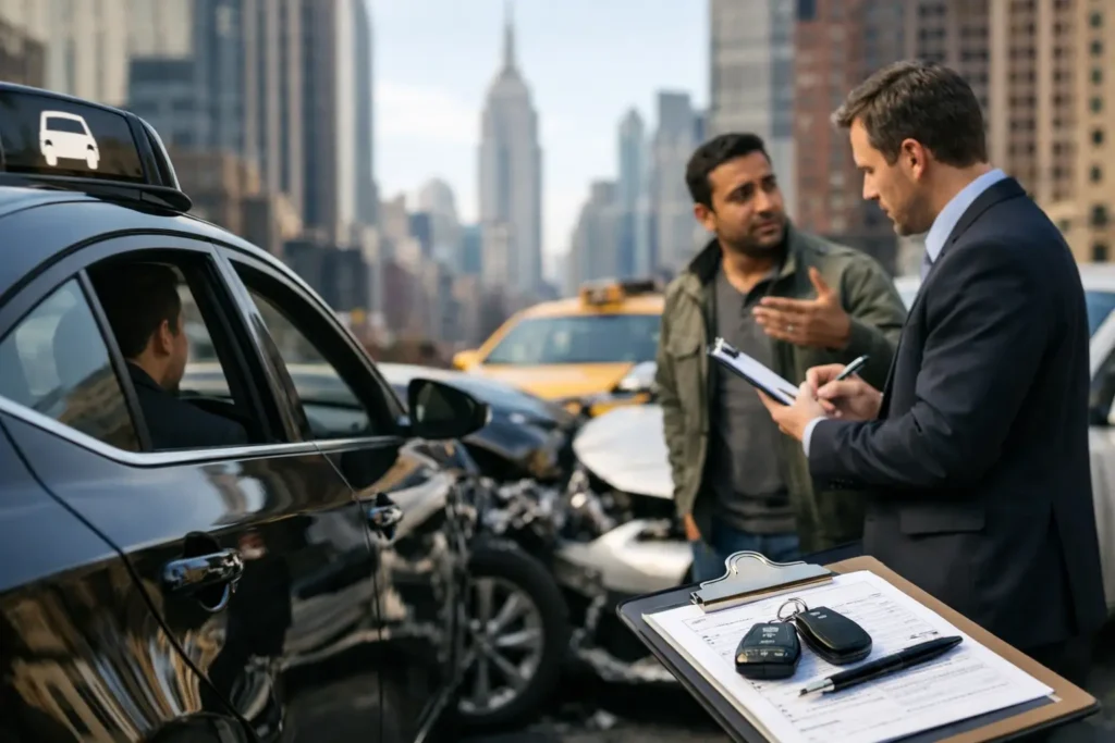 A Guide to Rideshare Insurance Claims in NYC