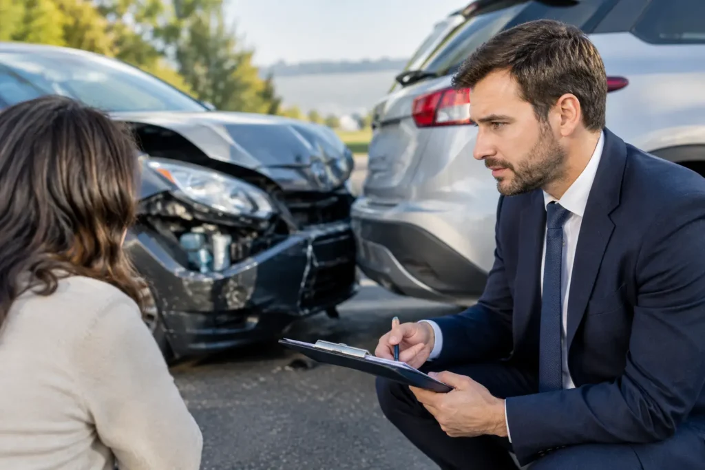 Fresh Meadows car accident lawyer Mark Kand – $100K Uber settlement