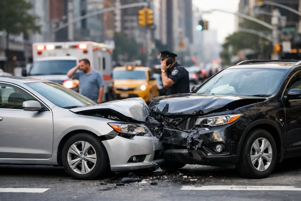 Best Evidence for Intersection Crashes in NY