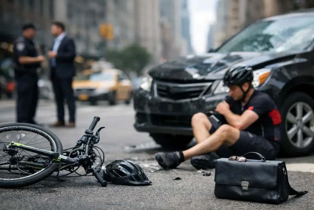 Can Cyclists Sue Drivers After a New York Crash?