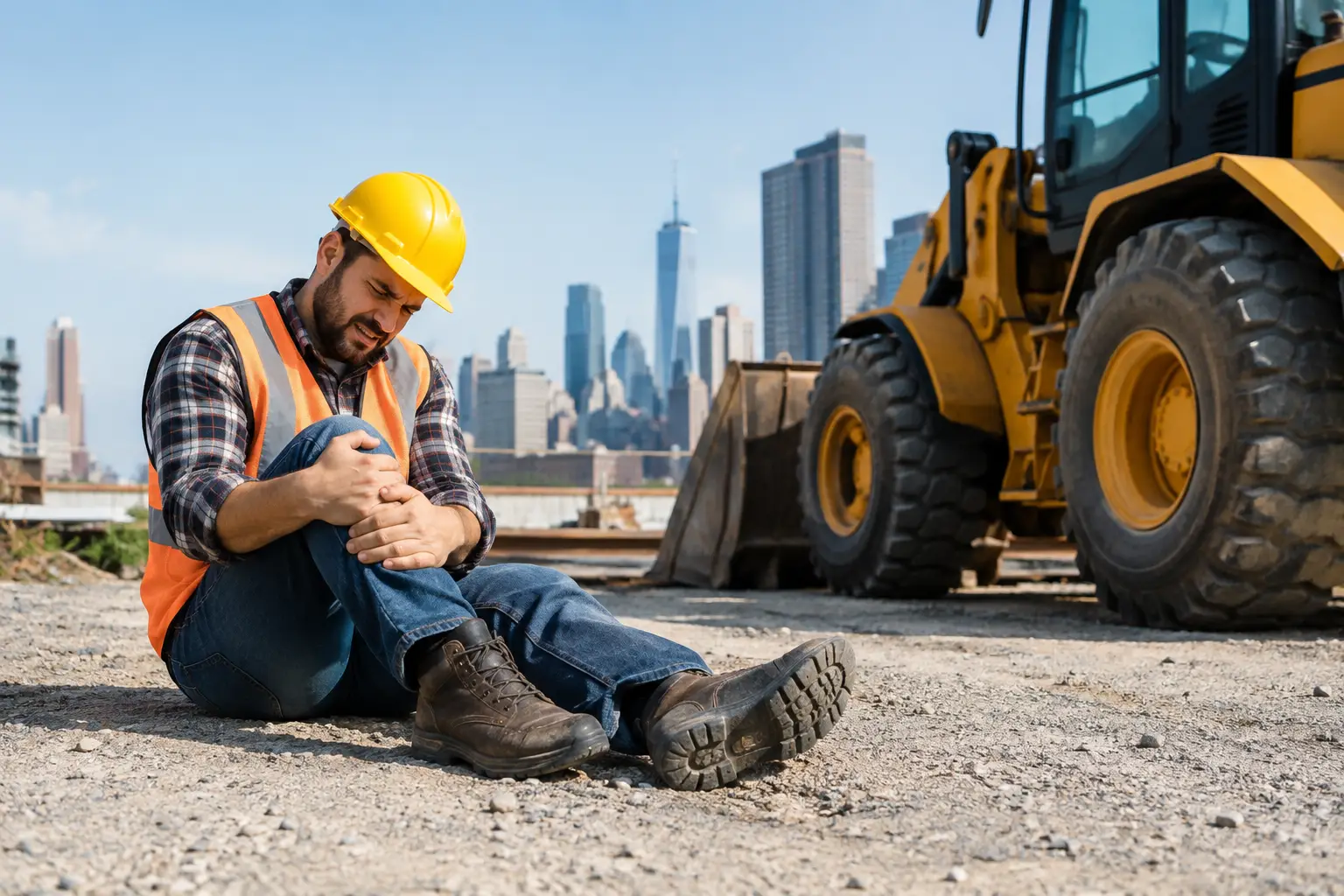 Construction Vehicle Injury Guide for New York