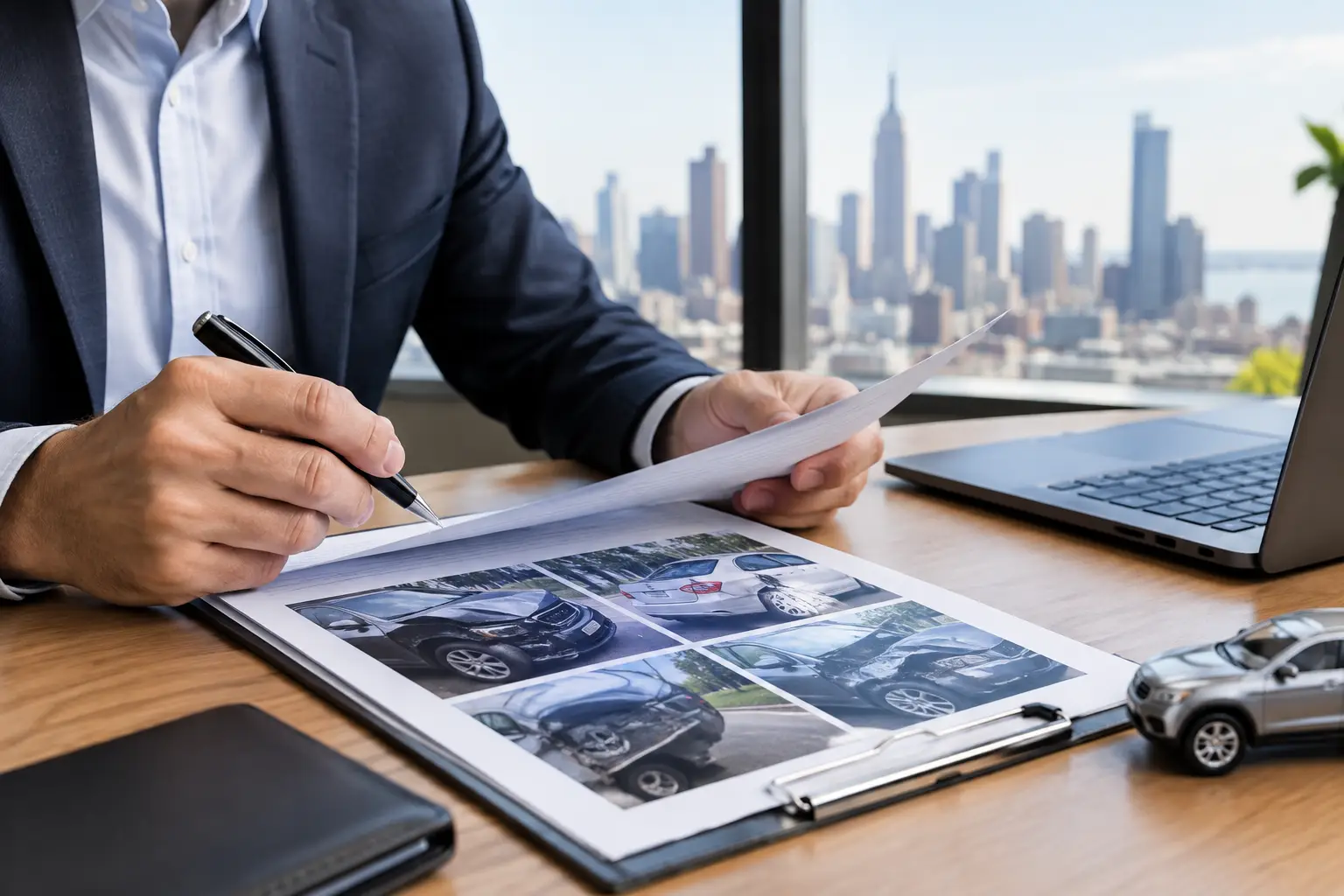 Crash Report Review After a New York Accident