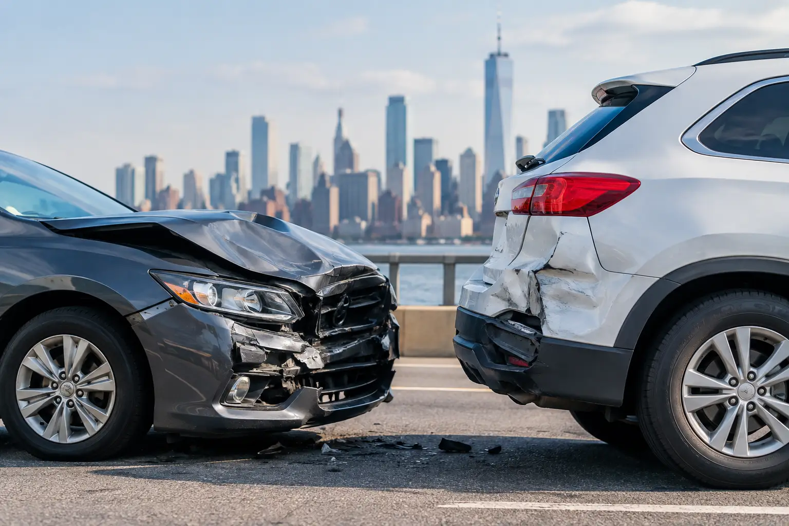 Four Types of Crash Damages in New York