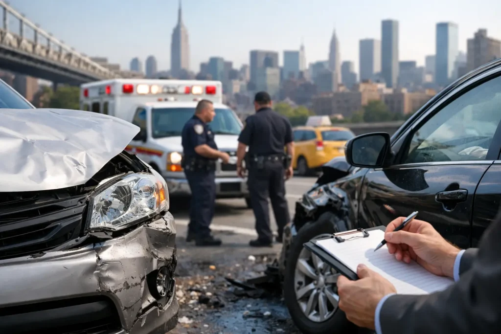 New York No-Fault Coverage Rules After a Crash