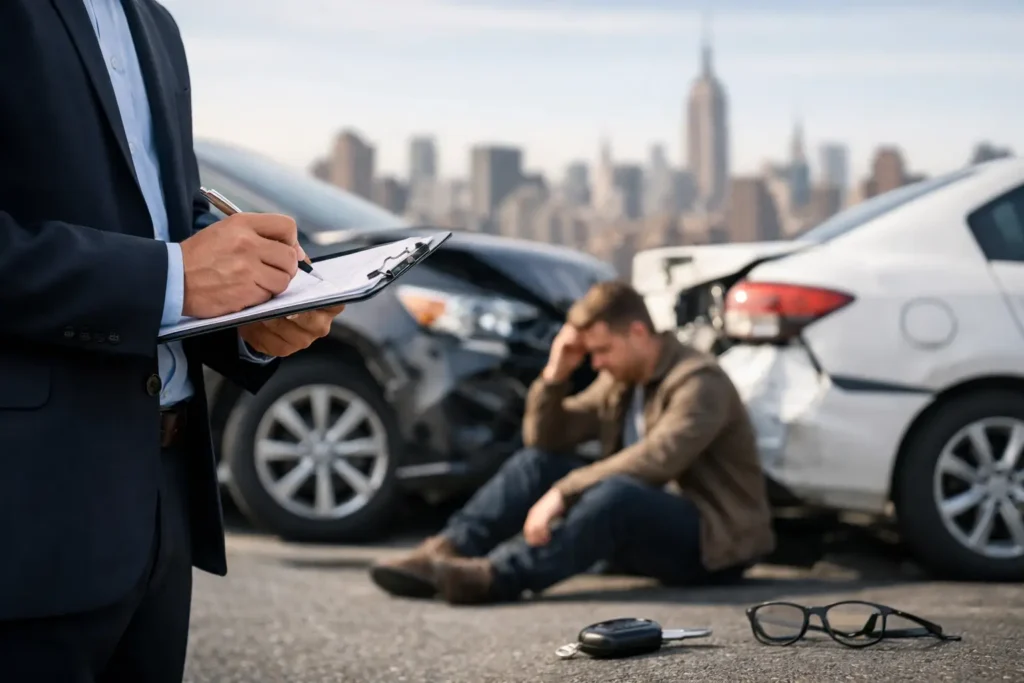 Uninsured Motorist Claim NY After a Crash