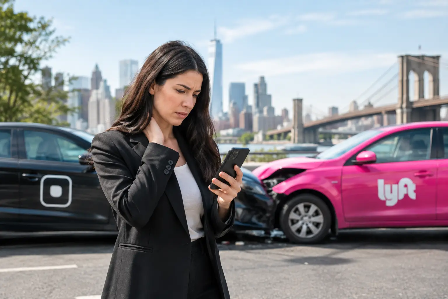 Uber Versus Lyft Accident Liability in New York